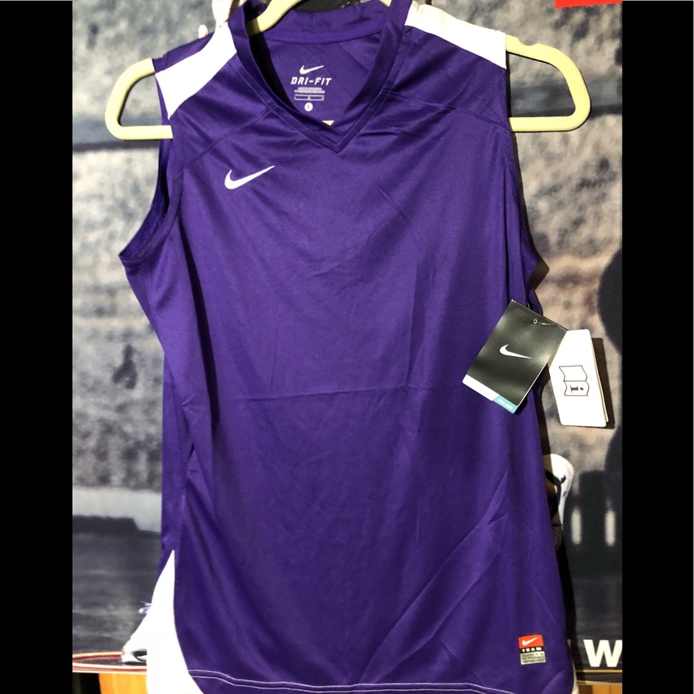 Nike NEW Girls Size Large Dri Fit Sleeveless Top